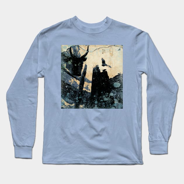 The Territory Long Sleeve T-Shirt by Catness Grace Designs